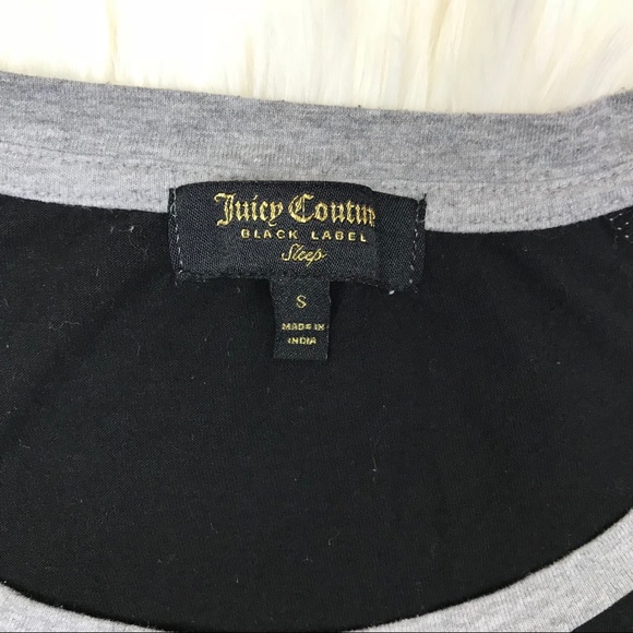 Juicy Couture Wild Night Sleep Top - Picture 4 of 5